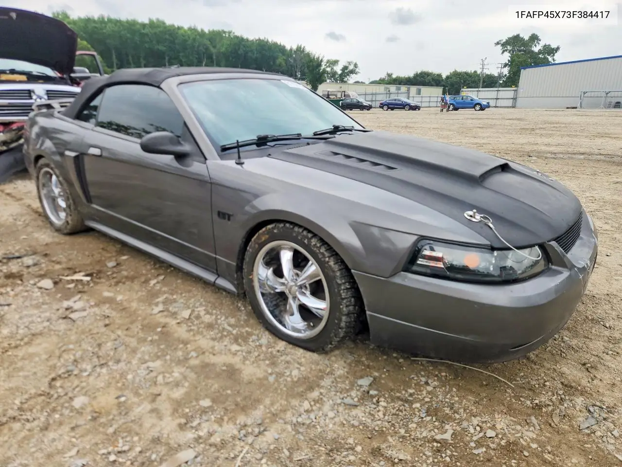 1FAFP45X73F384417 2003 Ford Mustang Gt