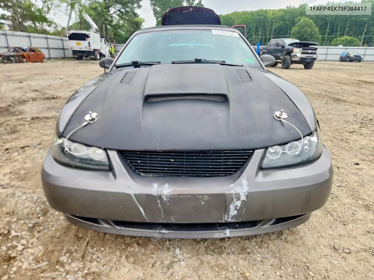 1FAFP45X73F384417 2003 Ford Mustang Gt