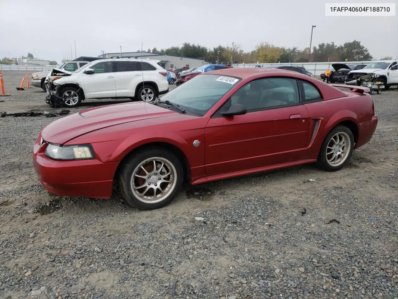1FAFP40604F188710 2004 Ford Mustang