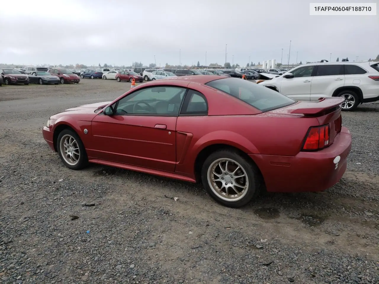 1FAFP40604F188710 2004 Ford Mustang