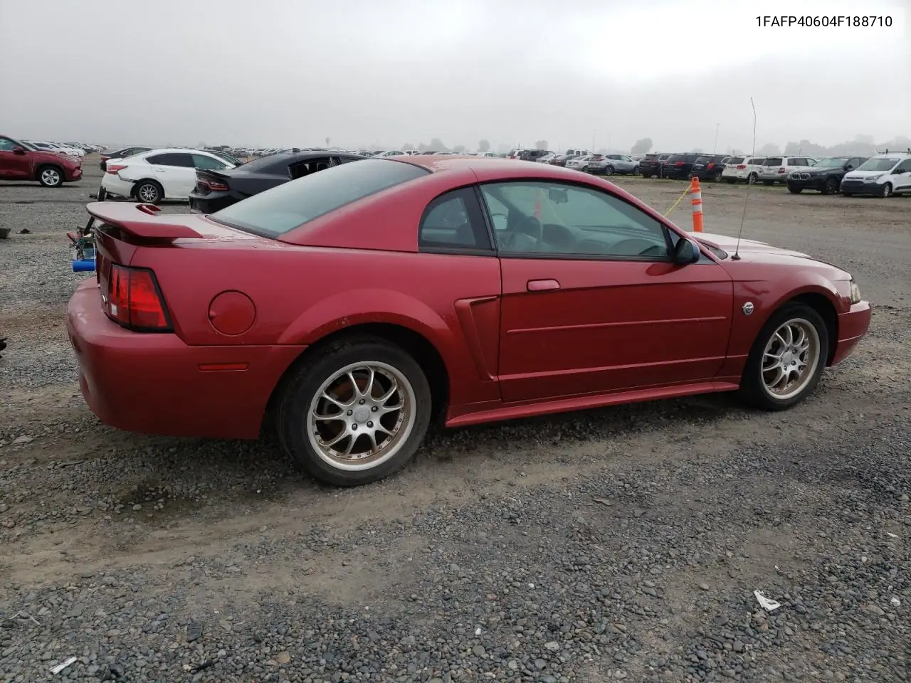 1FAFP40604F188710 2004 Ford Mustang