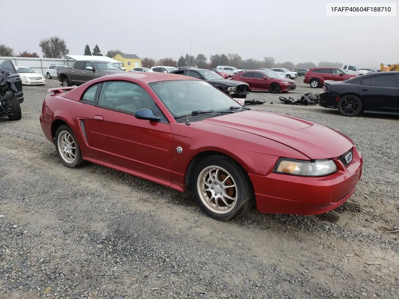 1FAFP40604F188710 2004 Ford Mustang