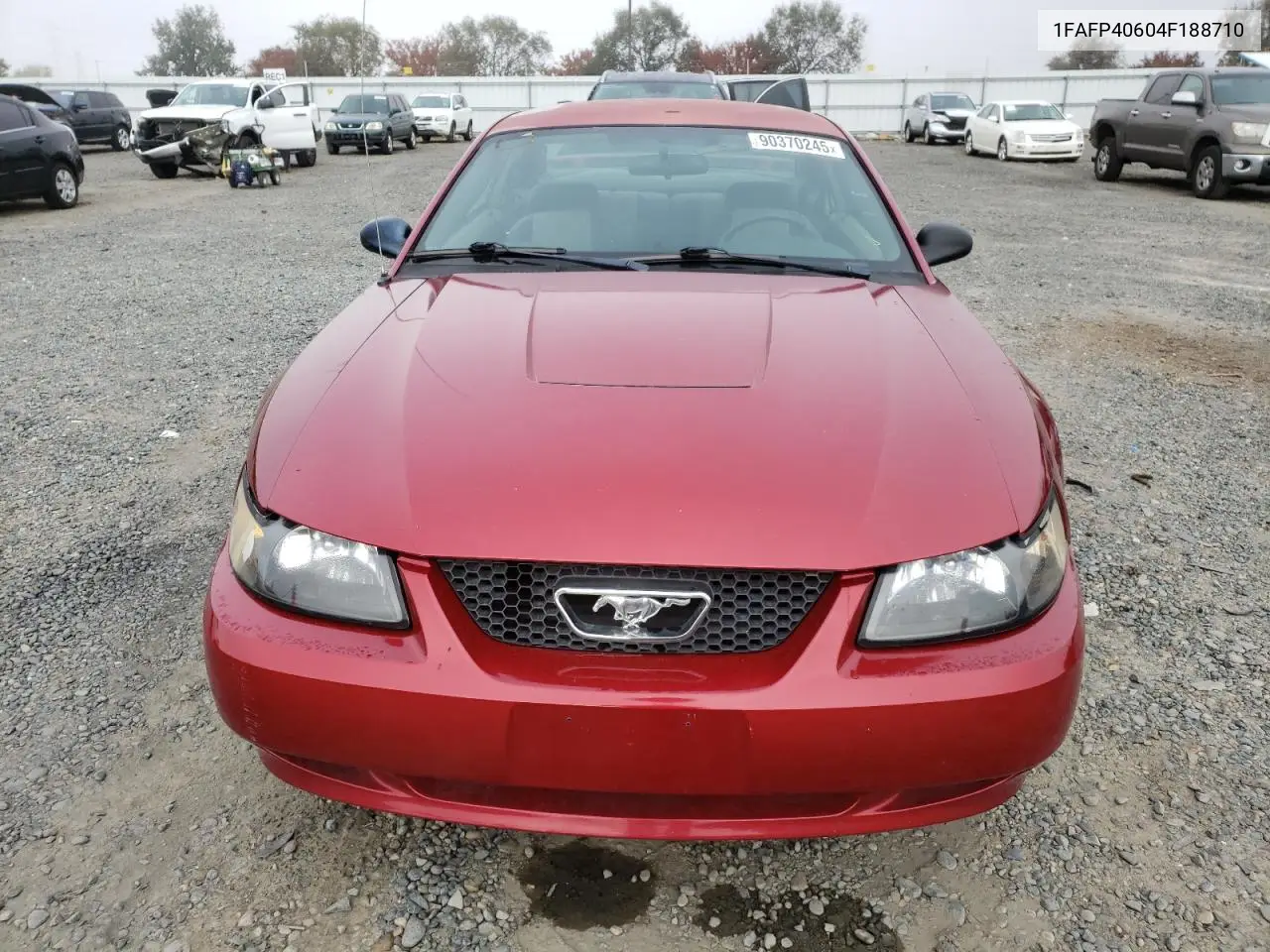 1FAFP40604F188710 2004 Ford Mustang