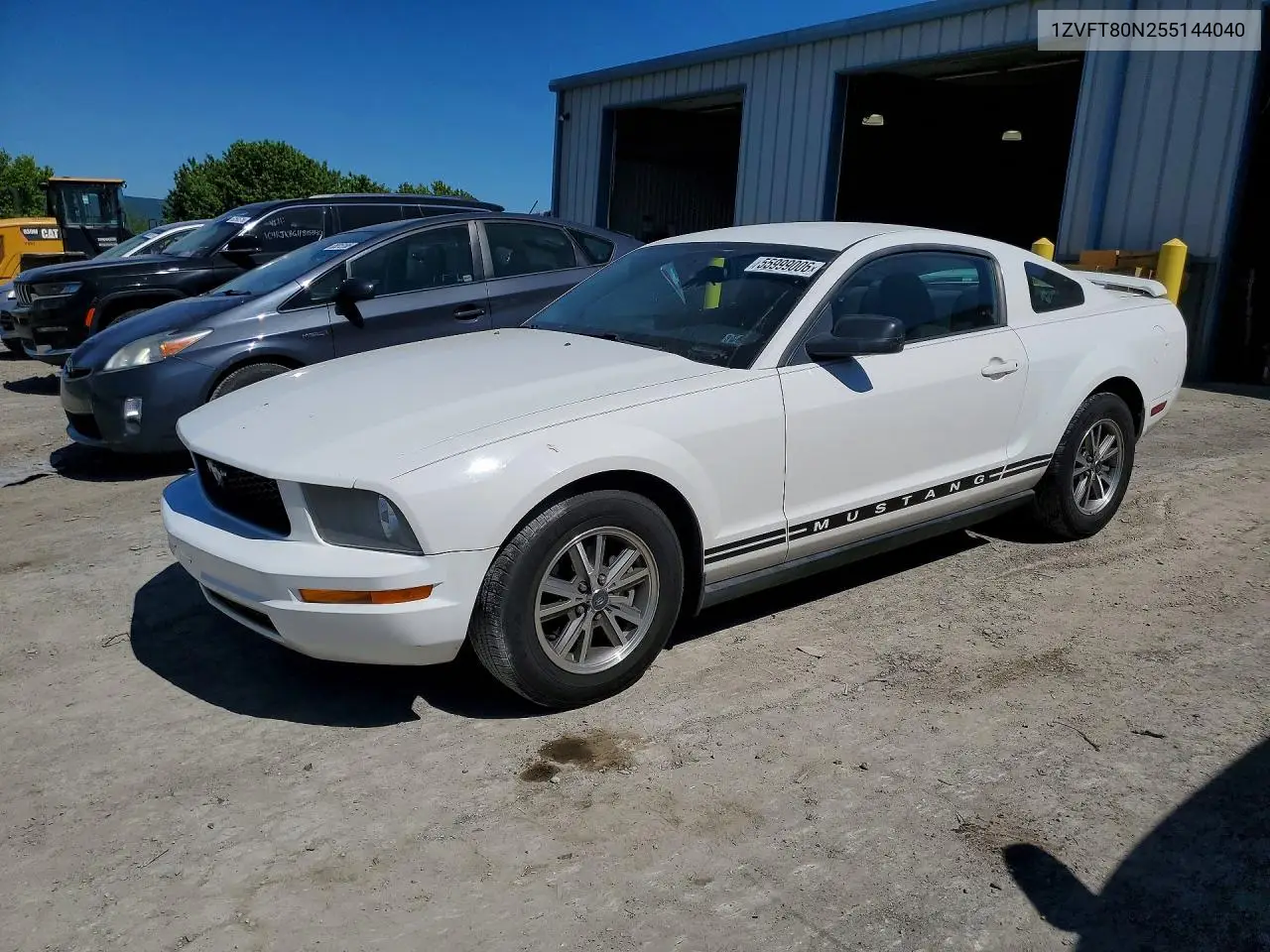 2005 Ford Mustang