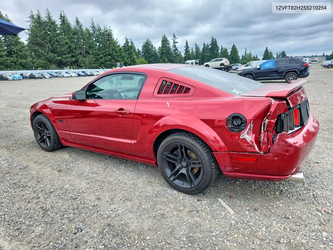 1ZVFT82H255210254 2005 Ford Mustang Gt