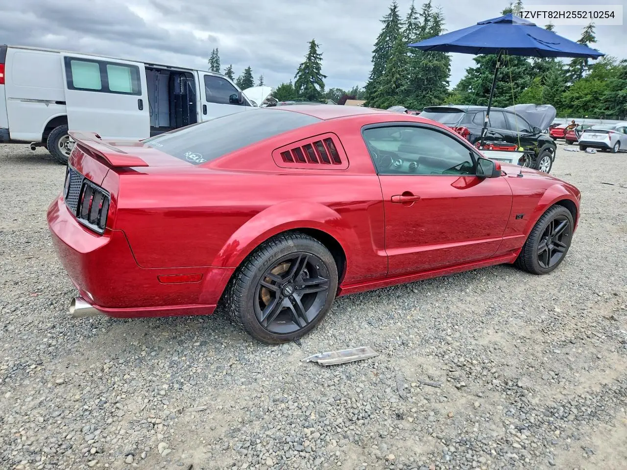 1ZVFT82H255210254 2005 Ford Mustang Gt