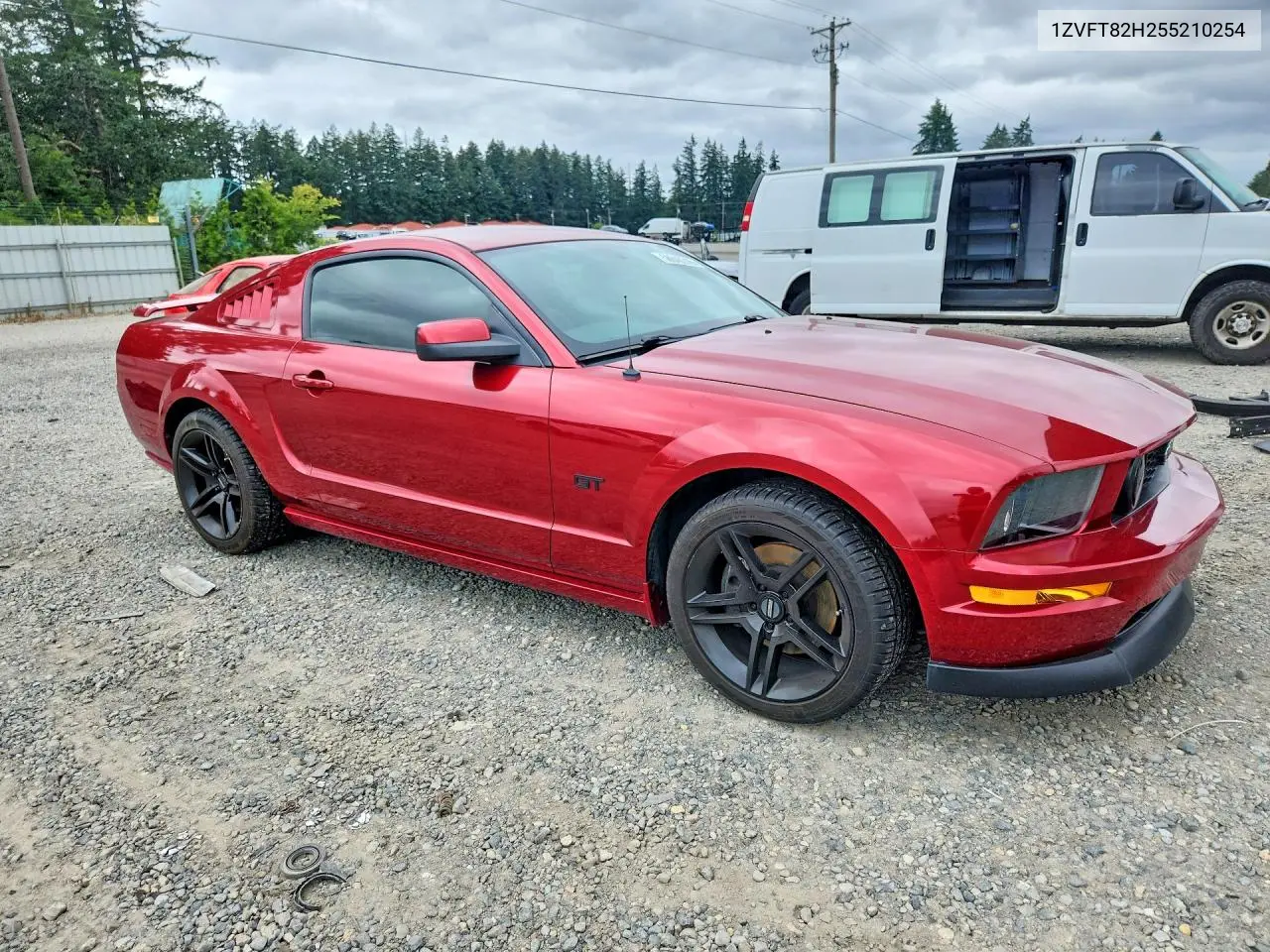 1ZVFT82H255210254 2005 Ford Mustang Gt