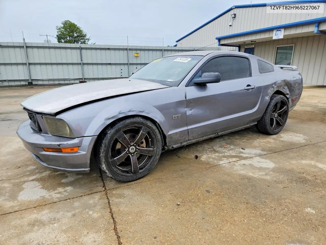 1ZVFT82H965227067 2006 Ford Mustang Gt