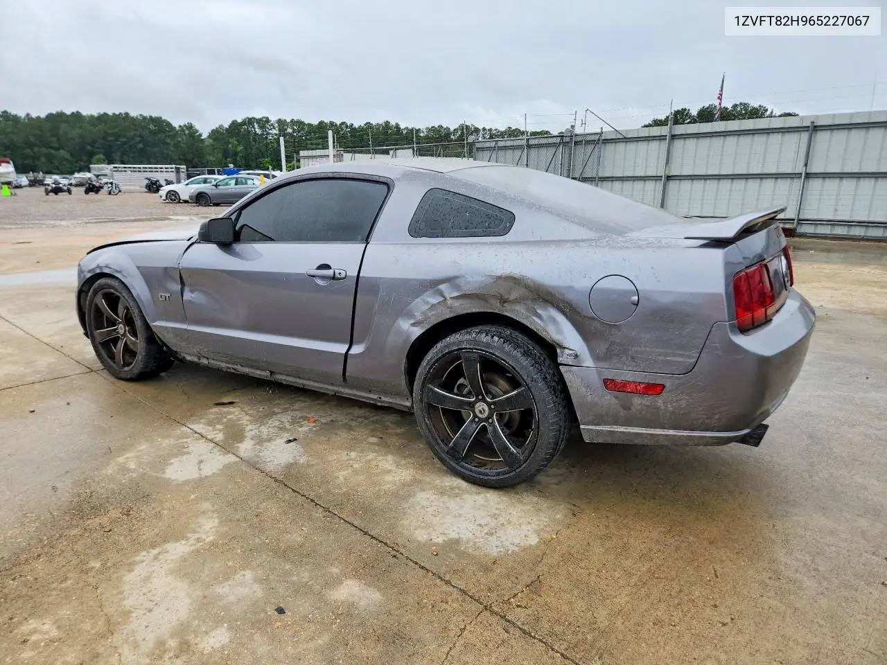 1ZVFT82H965227067 2006 Ford Mustang Gt