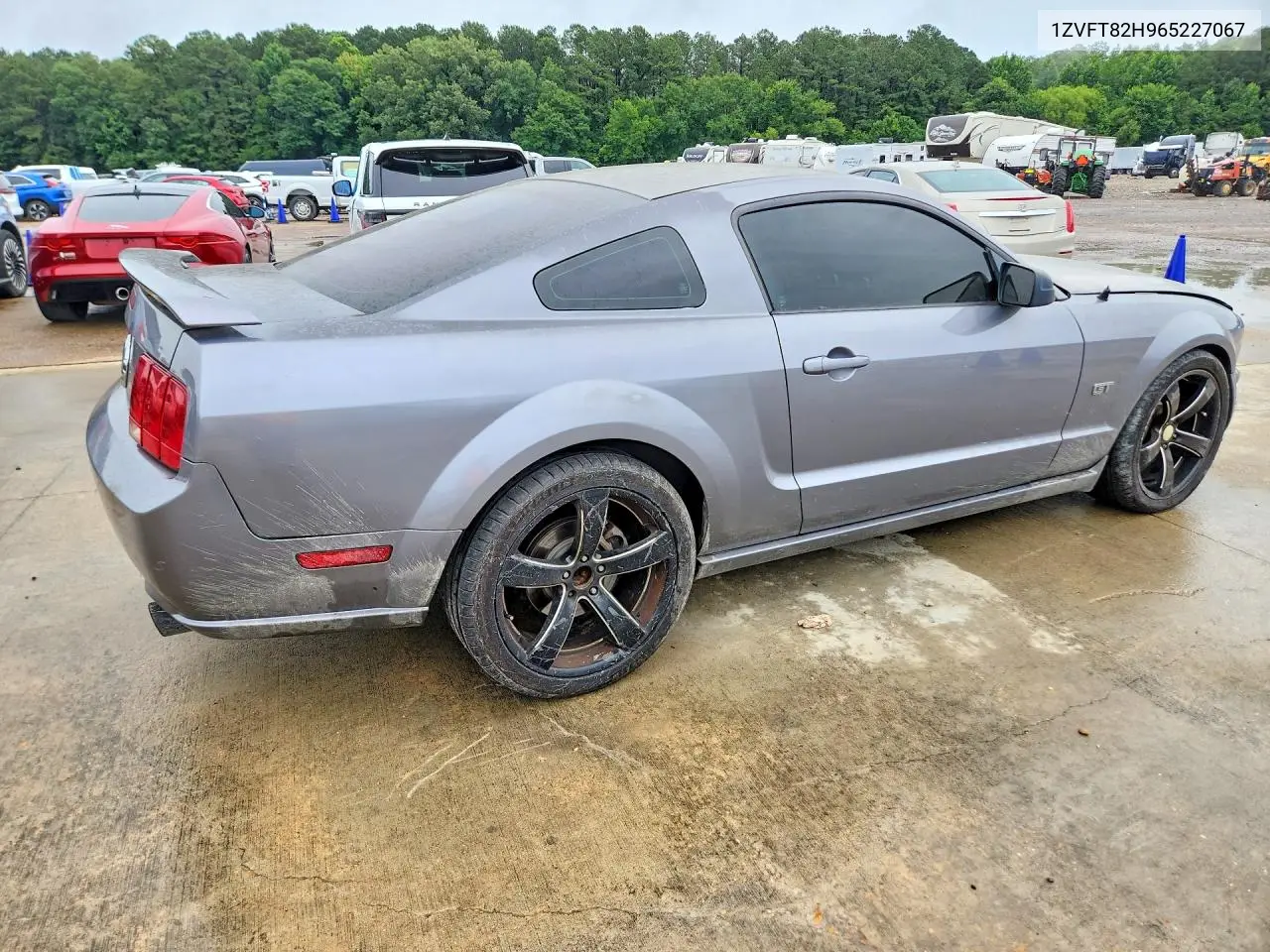 1ZVFT82H965227067 2006 Ford Mustang Gt