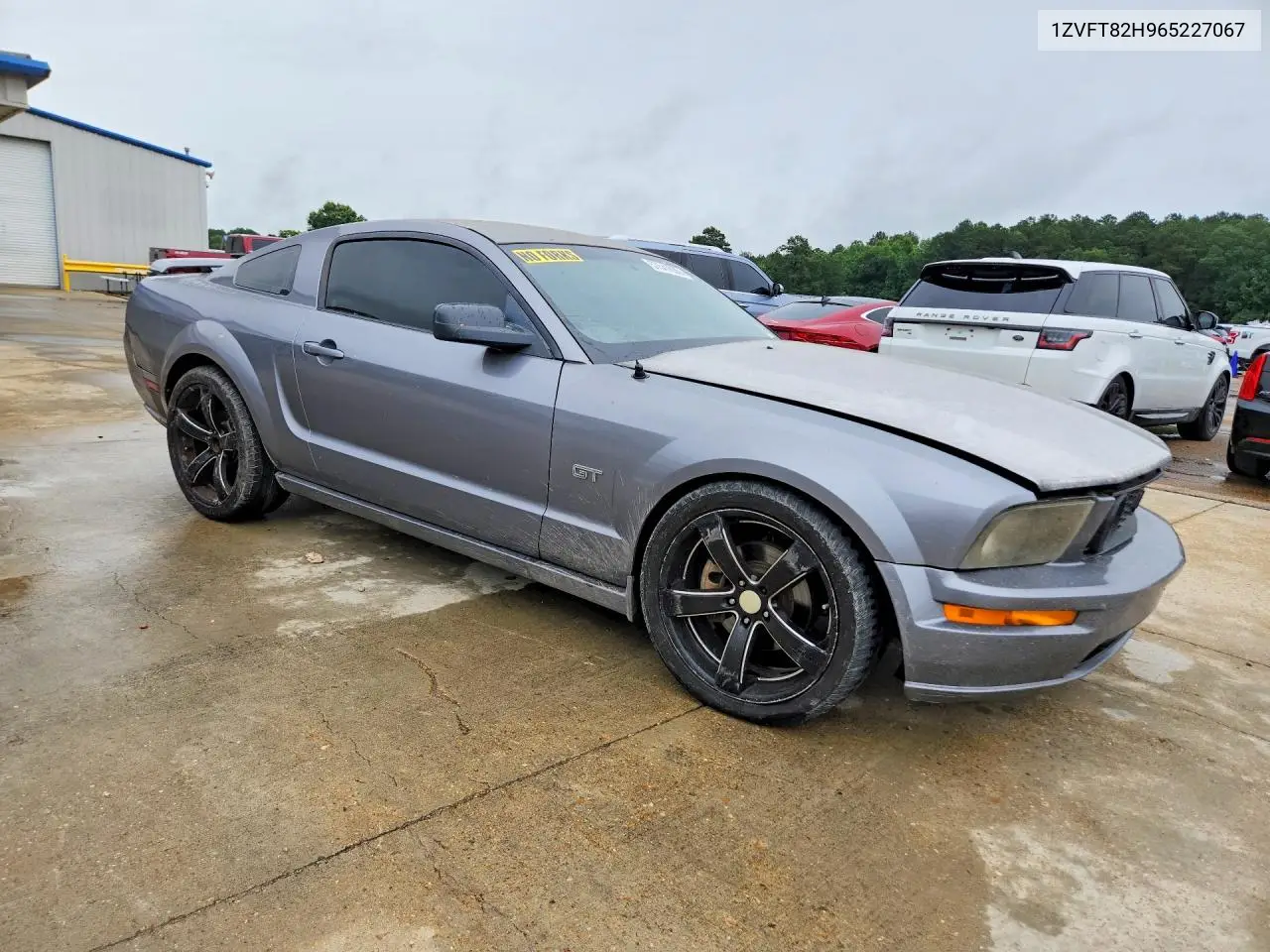 1ZVFT82H965227067 2006 Ford Mustang Gt