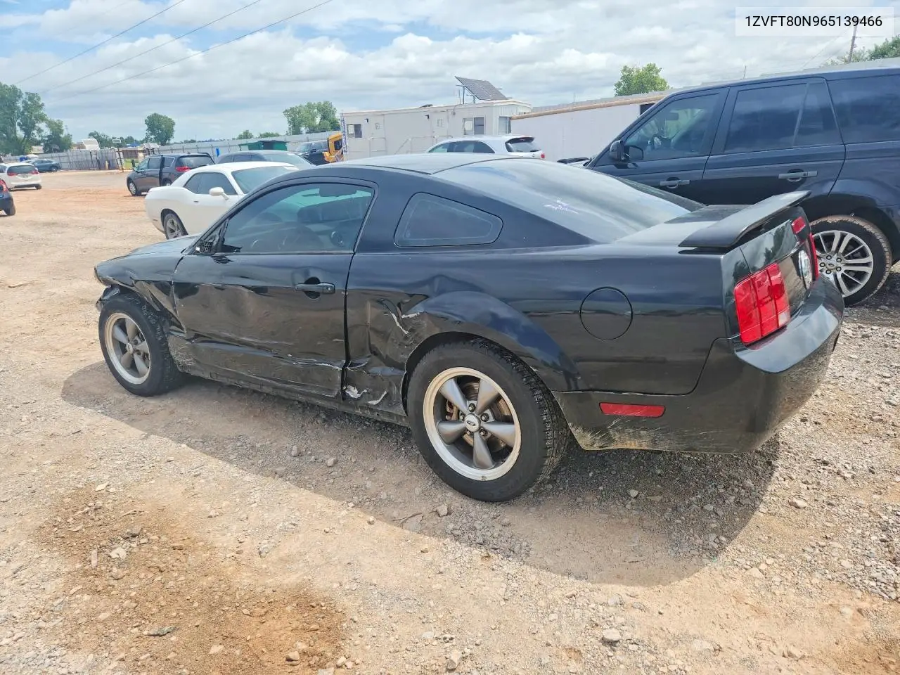 2006 Ford Mustang VIN: 1ZVFT80N965139466 Lot: 60158406