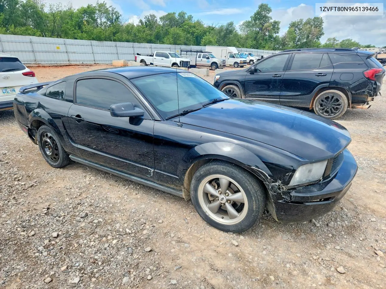 2006 Ford Mustang VIN: 1ZVFT80N965139466 Lot: 60158406