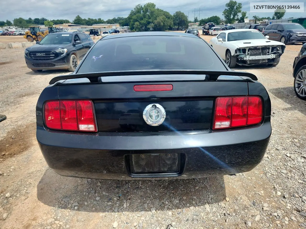 2006 Ford Mustang VIN: 1ZVFT80N965139466 Lot: 60158406