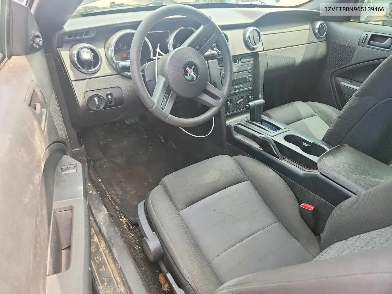 2006 Ford Mustang VIN: 1ZVFT80N965139466 Lot: 60158406
