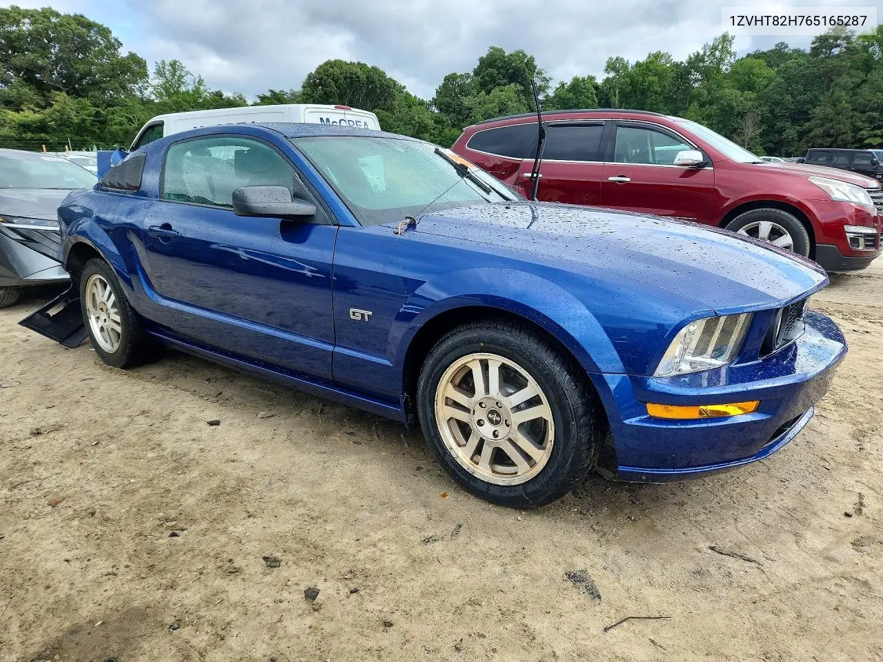 2006 Ford Mustang Gt VIN: 1ZVHT82H765165287 Lot: 60306416