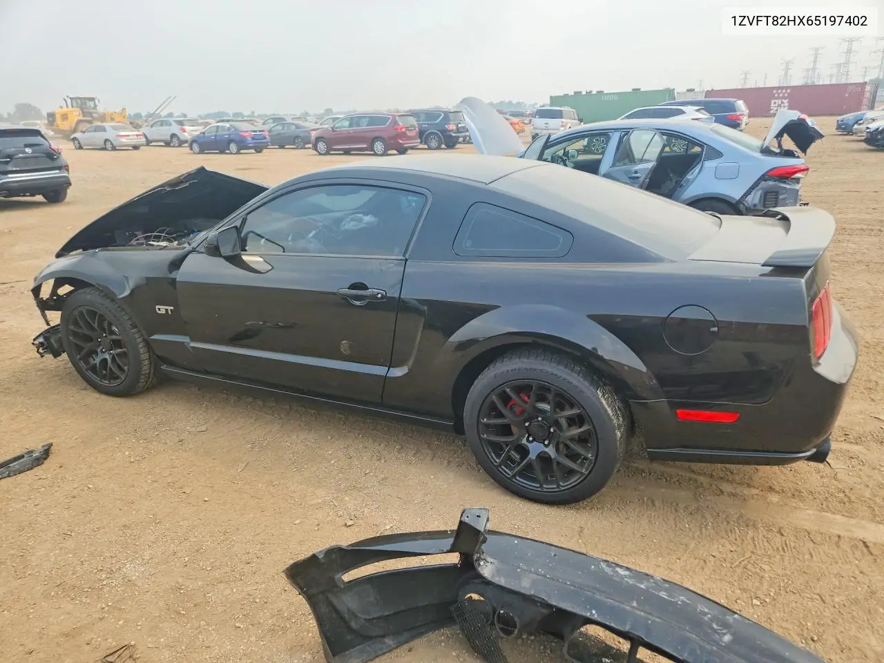 2006 Ford Mustang Gt VIN: 1ZVFT82HX65197402 Lot: 61433446