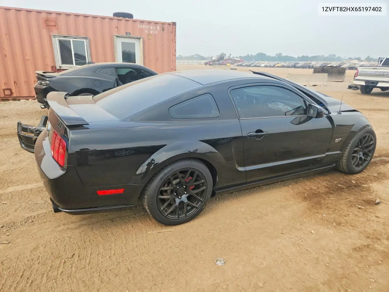 2006 Ford Mustang Gt VIN: 1ZVFT82HX65197402 Lot: 61433446