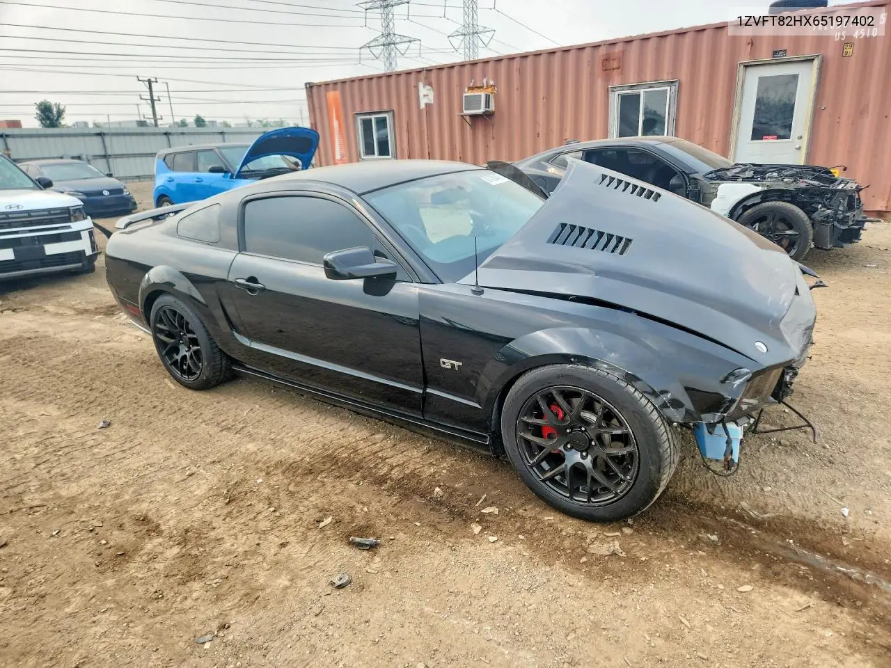 2006 Ford Mustang Gt VIN: 1ZVFT82HX65197402 Lot: 61433446