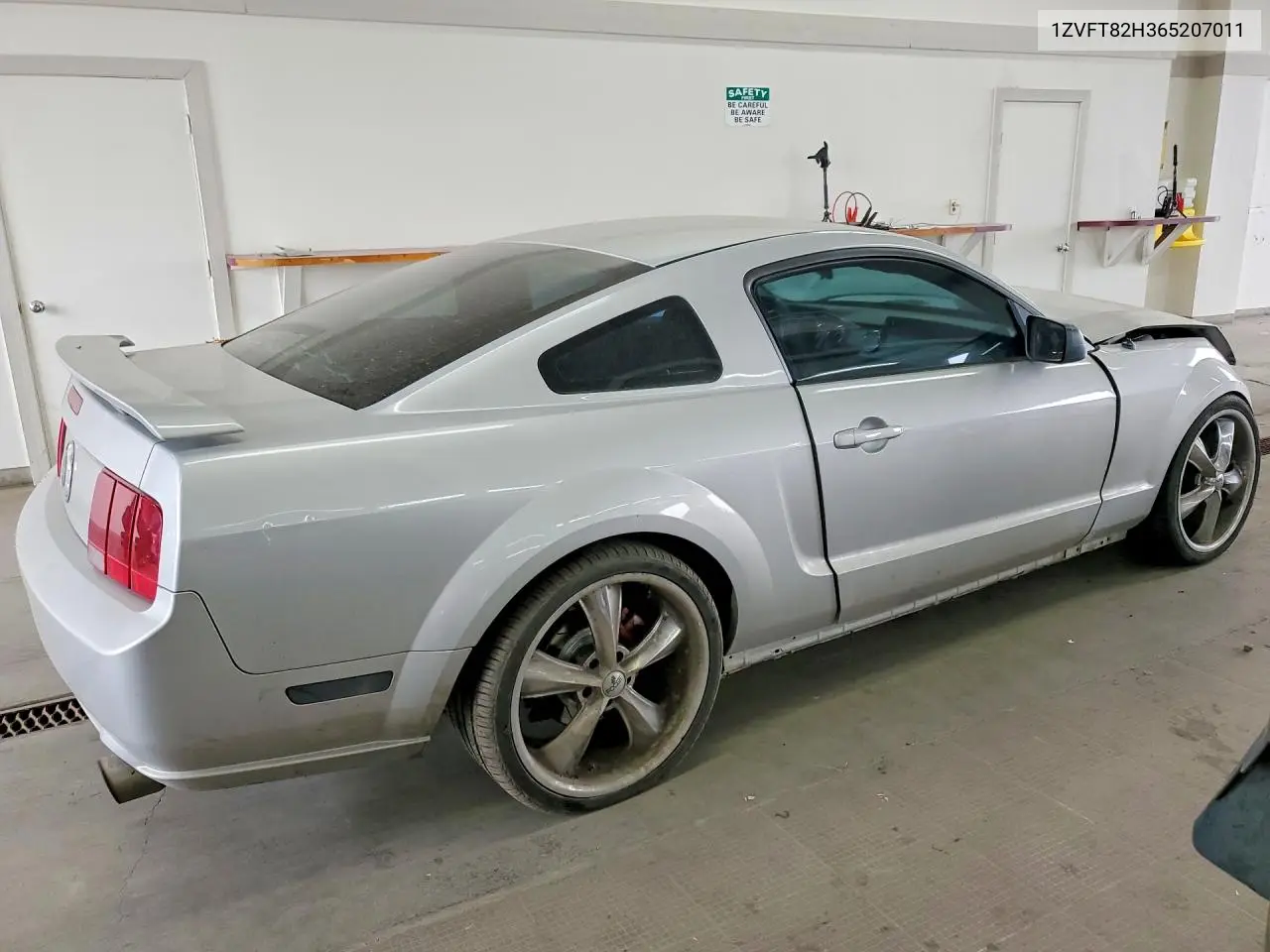 2006 Ford Mustang Gt VIN: 1ZVFT82H365207011 Lot: 61562296