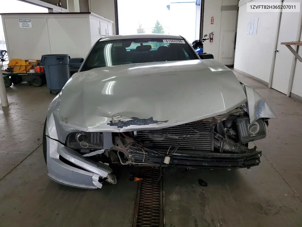 2006 Ford Mustang Gt VIN: 1ZVFT82H365207011 Lot: 61562296