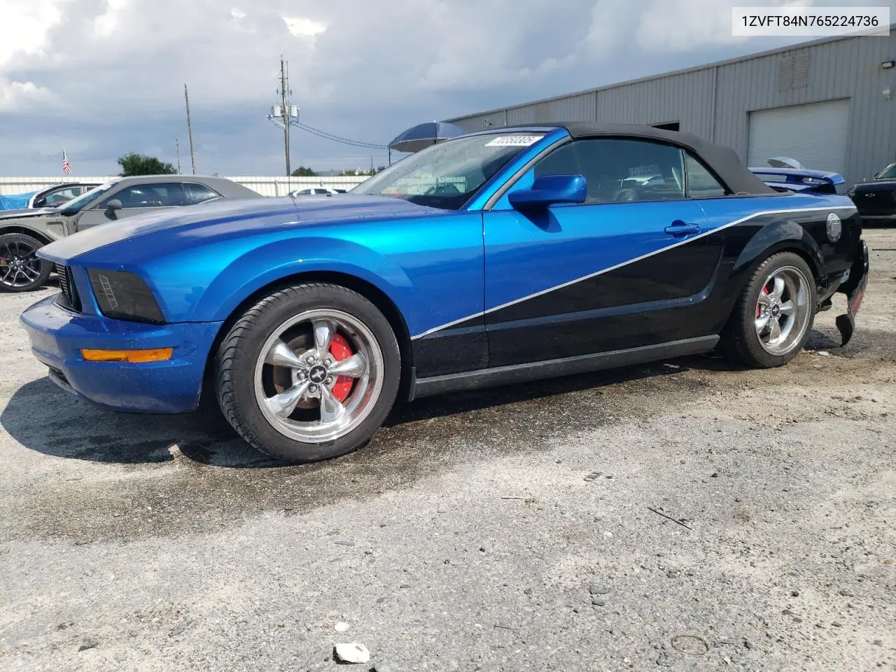 1ZVFT84N765224736 2006 Ford Mustang