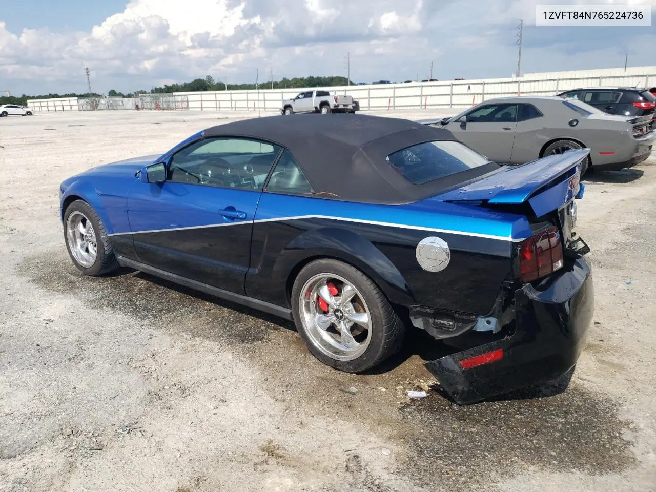 1ZVFT84N765224736 2006 Ford Mustang