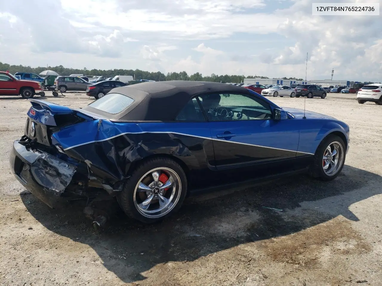 1ZVFT84N765224736 2006 Ford Mustang