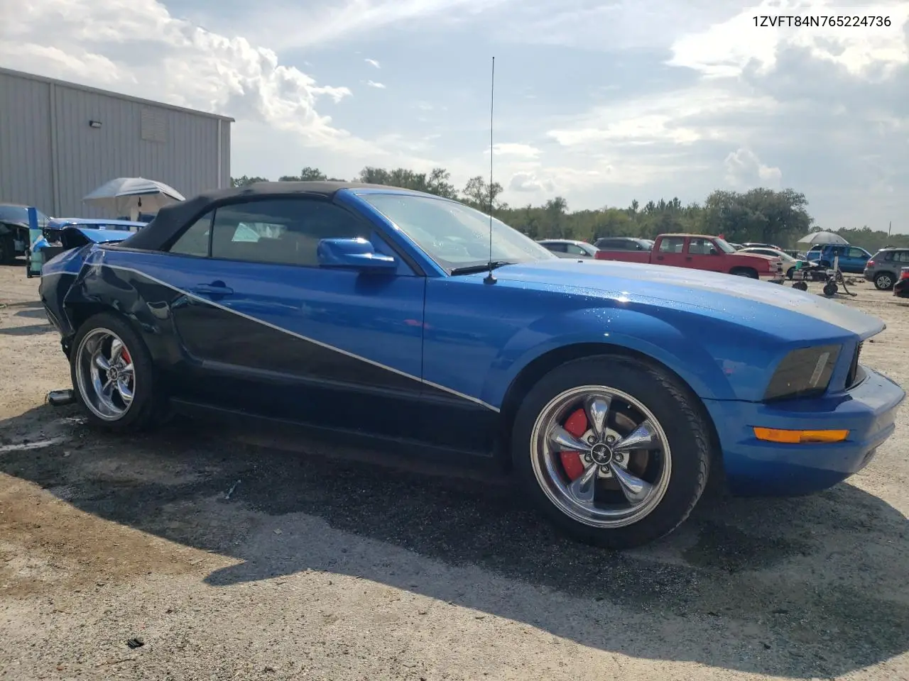 1ZVFT84N765224736 2006 Ford Mustang