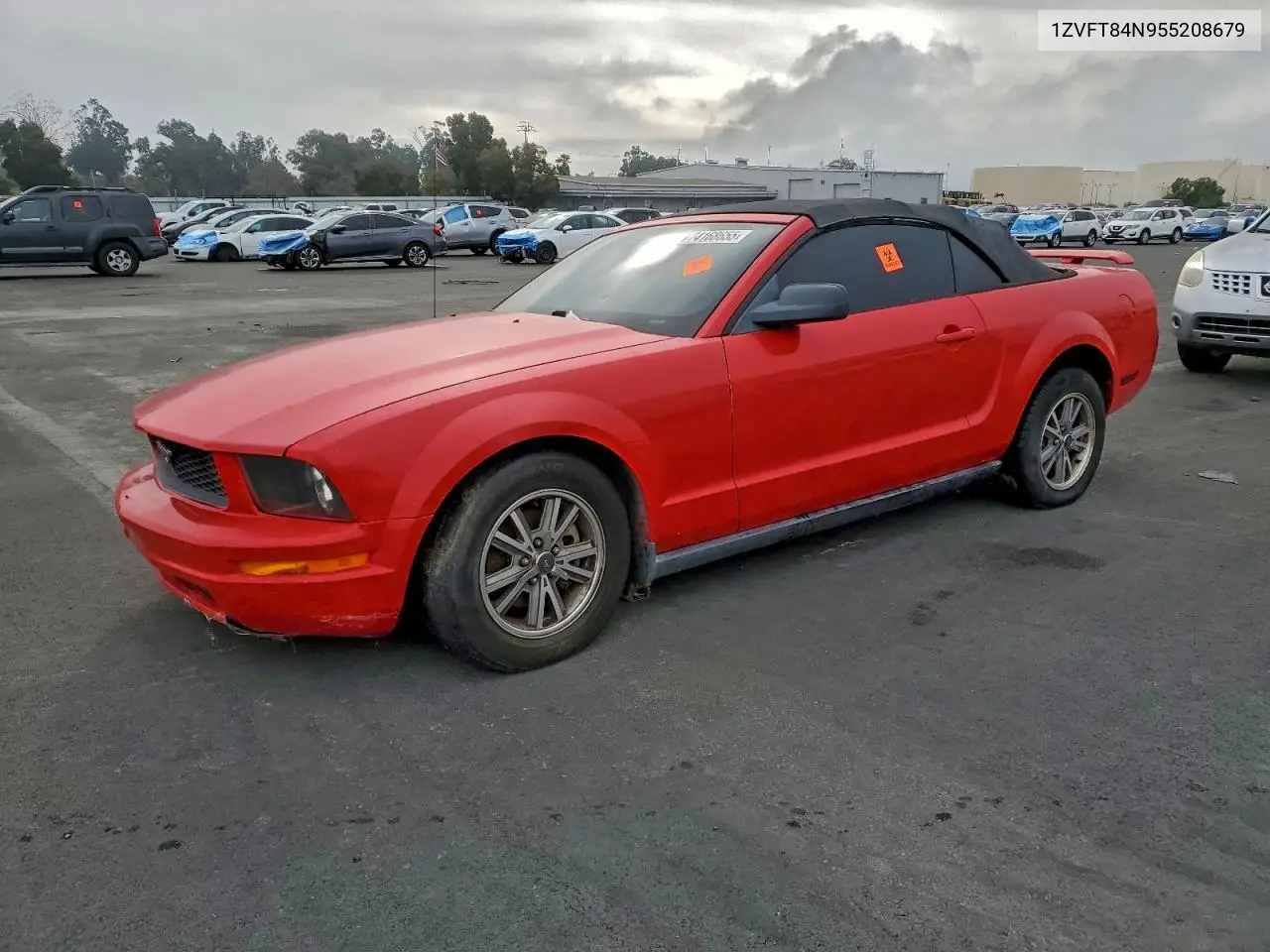 2005 Ford Mustang