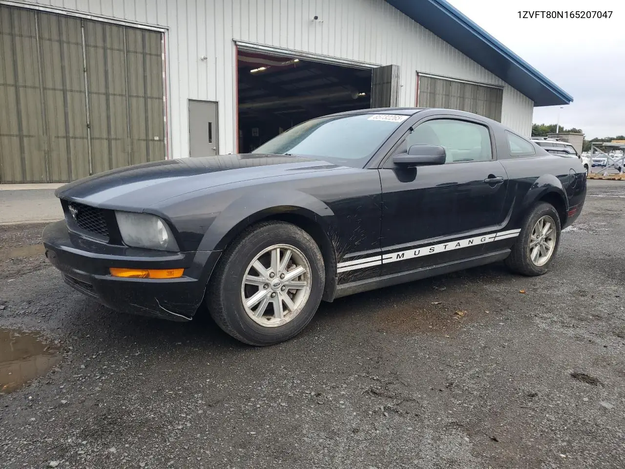 1ZVFT80N165207047 2006 Ford Mustang