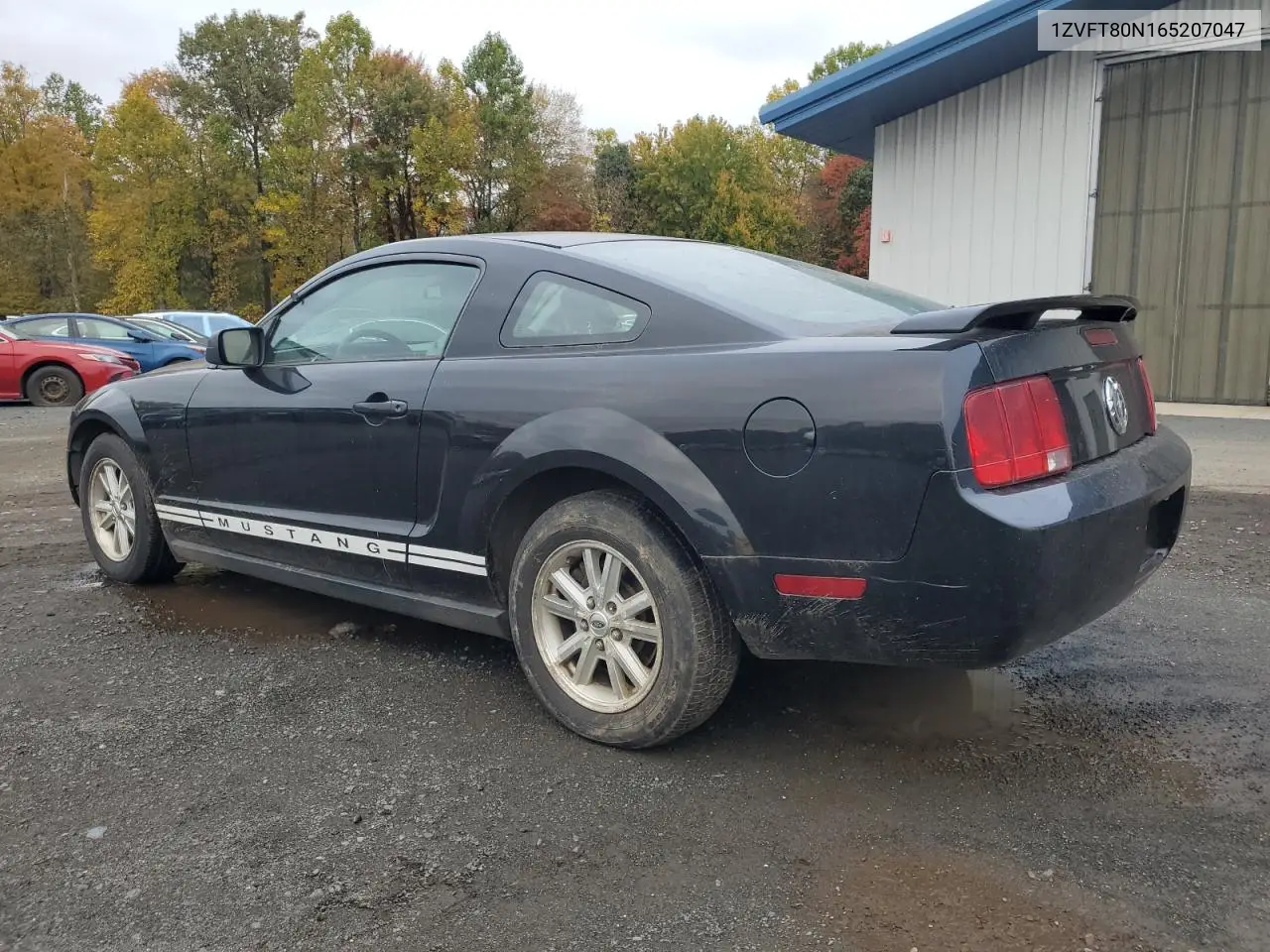 1ZVFT80N165207047 2006 Ford Mustang