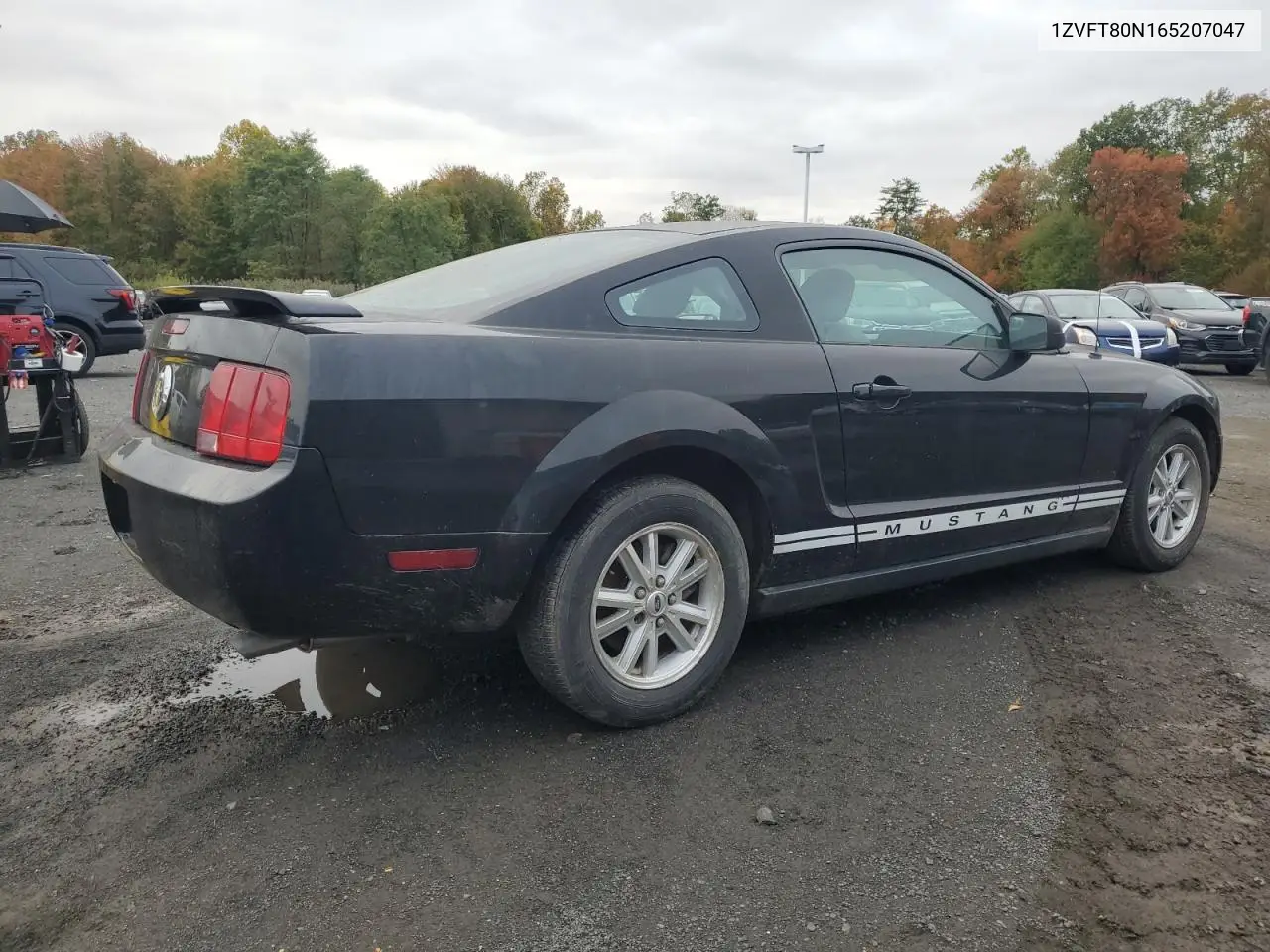 1ZVFT80N165207047 2006 Ford Mustang