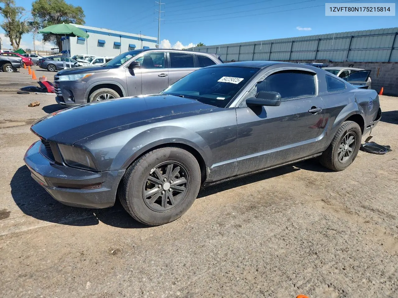 1ZVFT80N175215814 2007 Ford Mustang