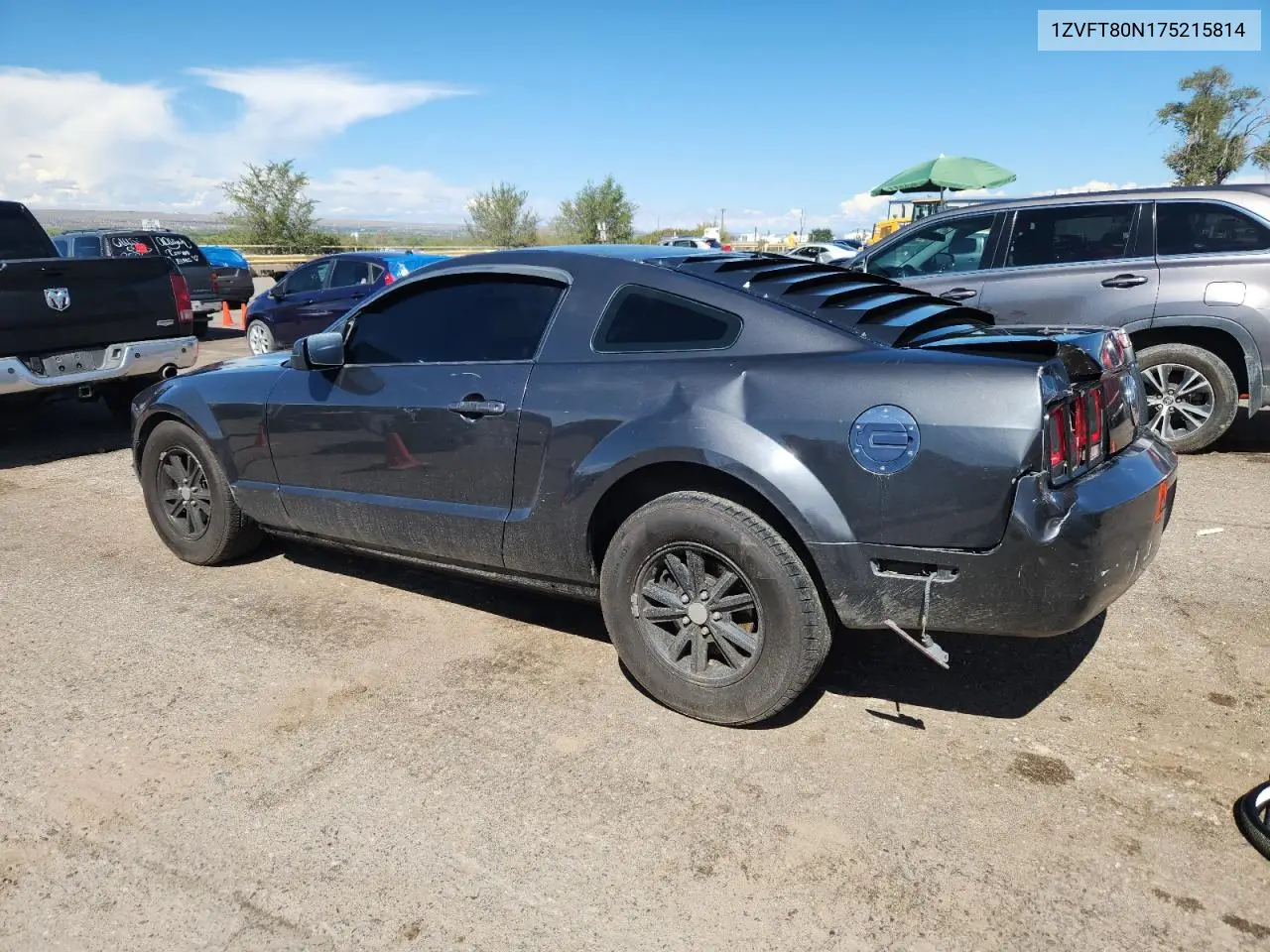 1ZVFT80N175215814 2007 Ford Mustang