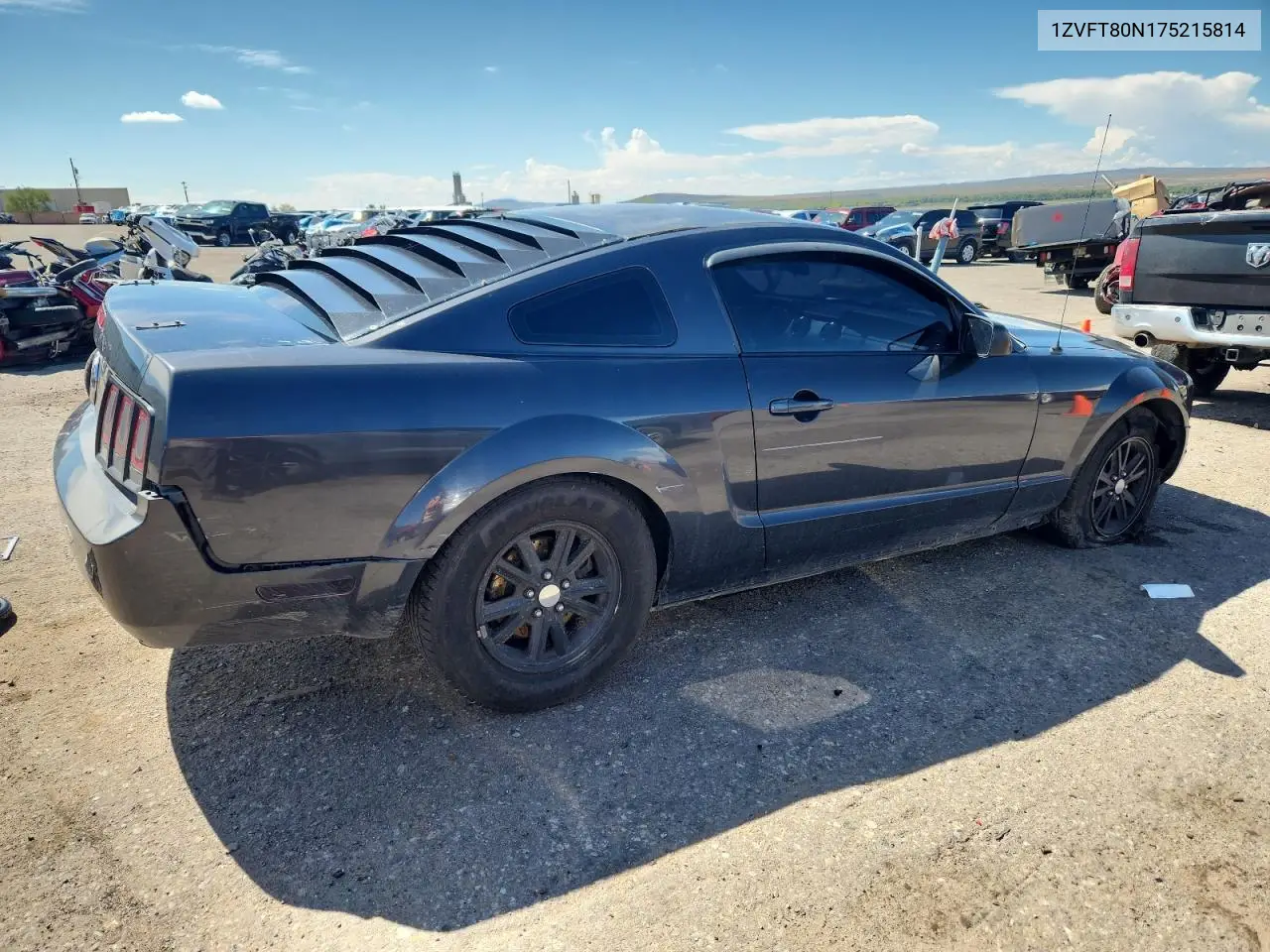 1ZVFT80N175215814 2007 Ford Mustang