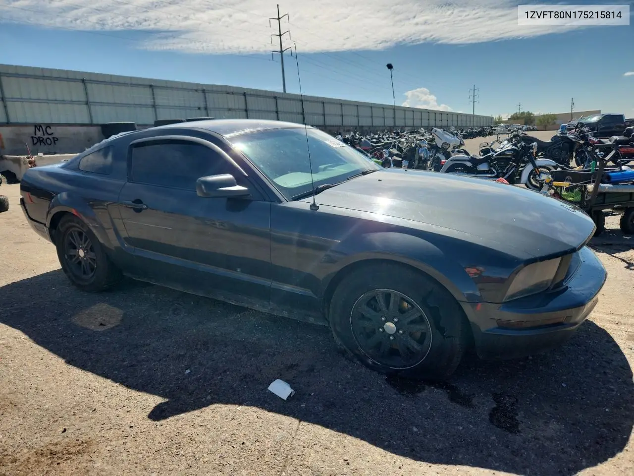 1ZVFT80N175215814 2007 Ford Mustang