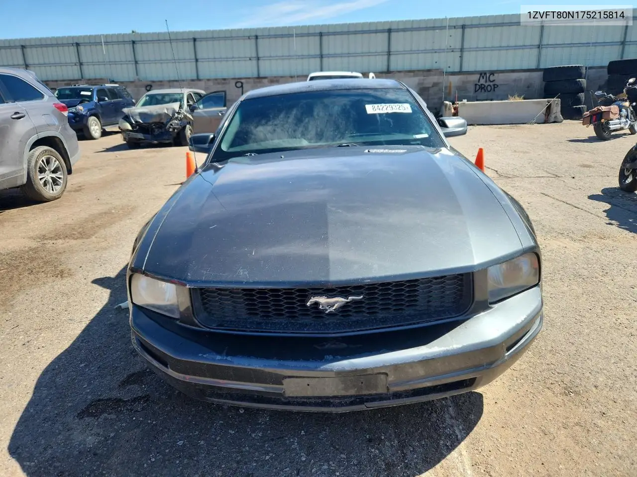 1ZVFT80N175215814 2007 Ford Mustang