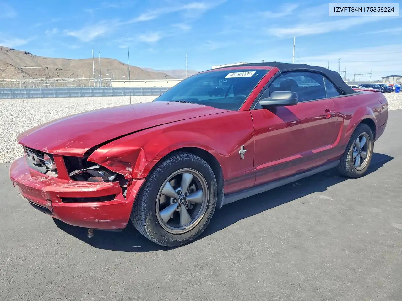 2007 Ford Mustang