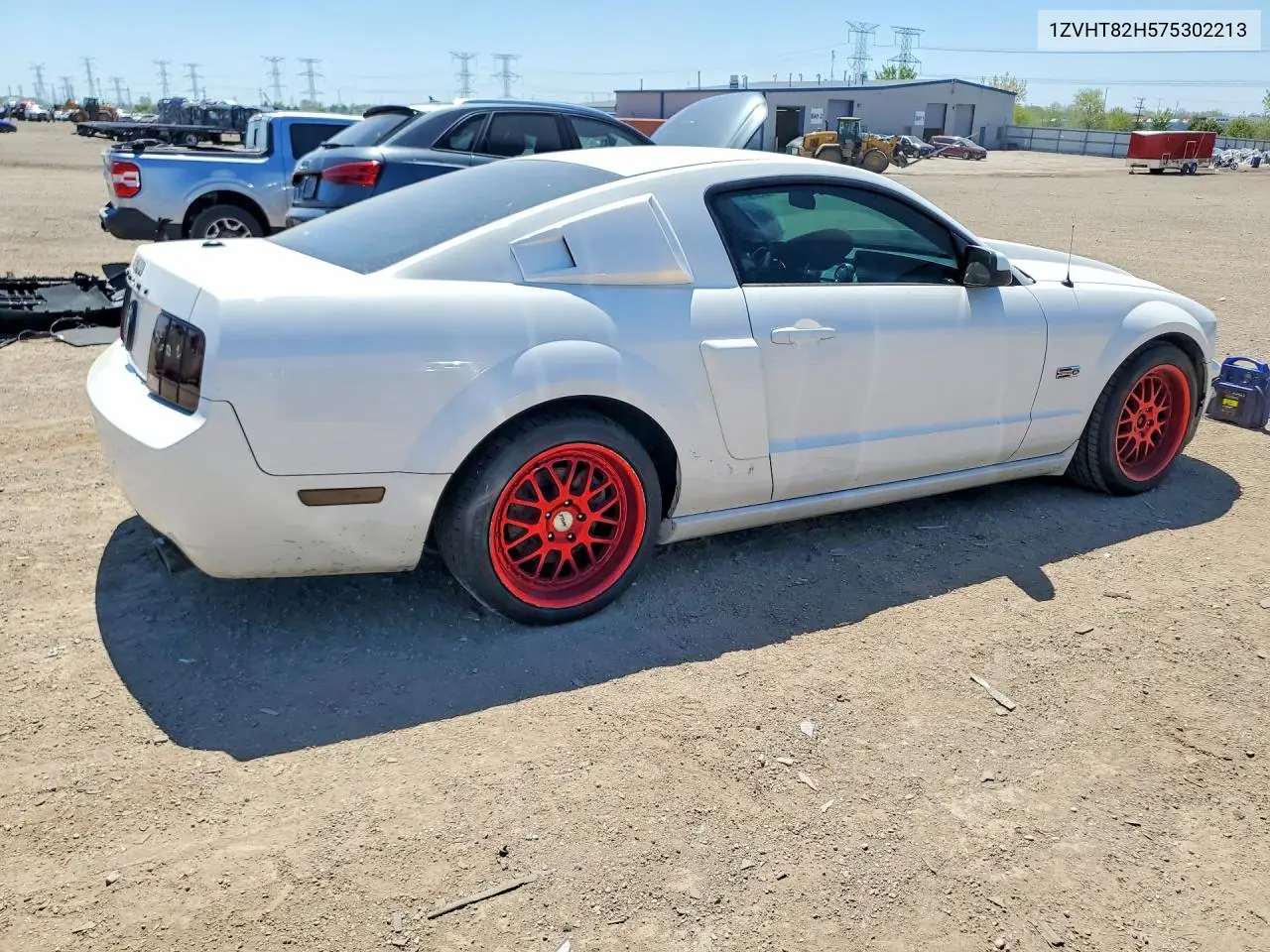 2007 Ford Mustang Gt VIN: 1ZVHT82H575302213 Lot: 53632166