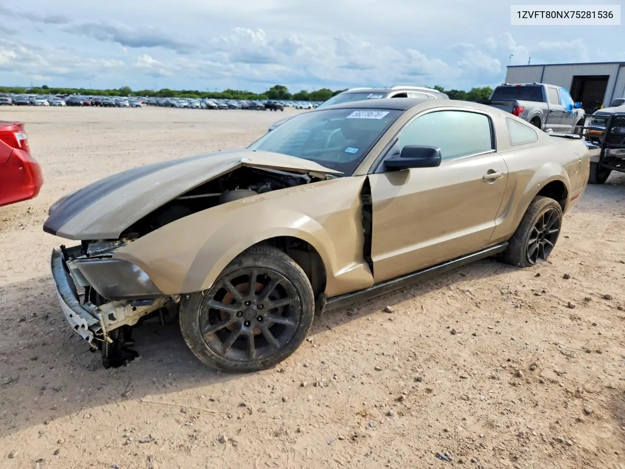 2007 Ford Mustang