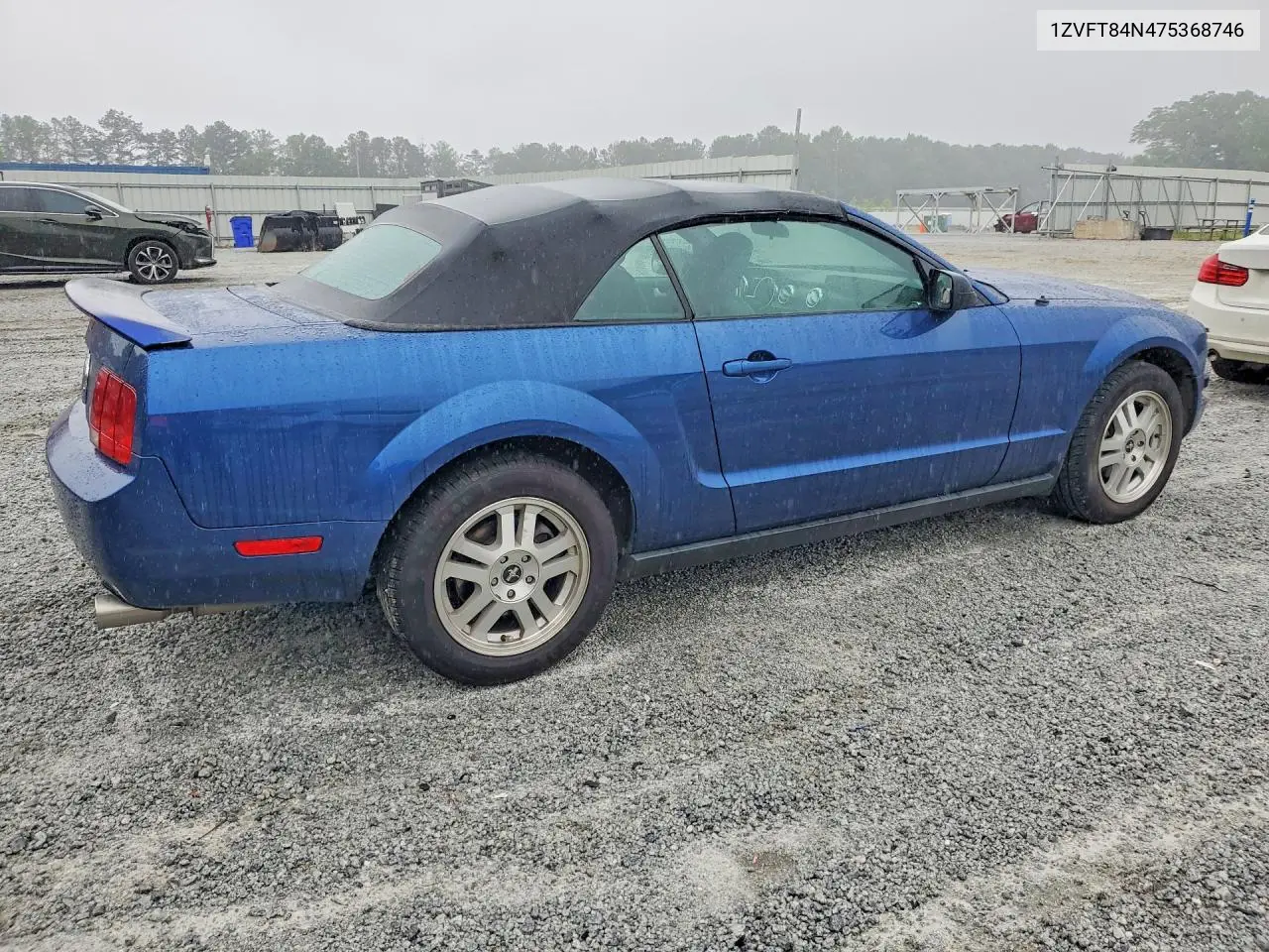 2007 Ford Mustang VIN: 1ZVFT84N475368746 Lot: 57433446