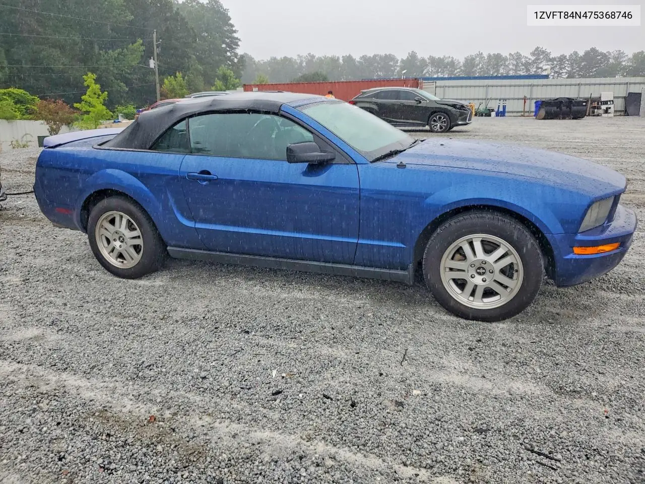 2007 Ford Mustang VIN: 1ZVFT84N475368746 Lot: 57433446