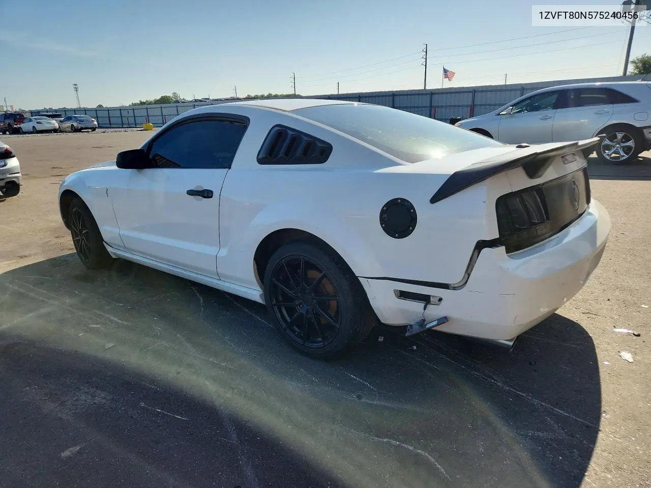 1ZVFT80N575240456 2007 Ford Mustang