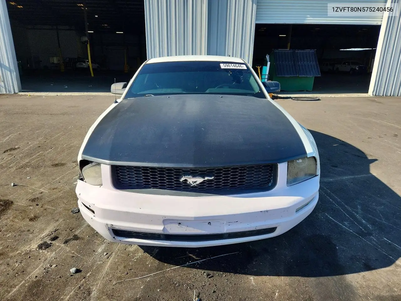1ZVFT80N575240456 2007 Ford Mustang