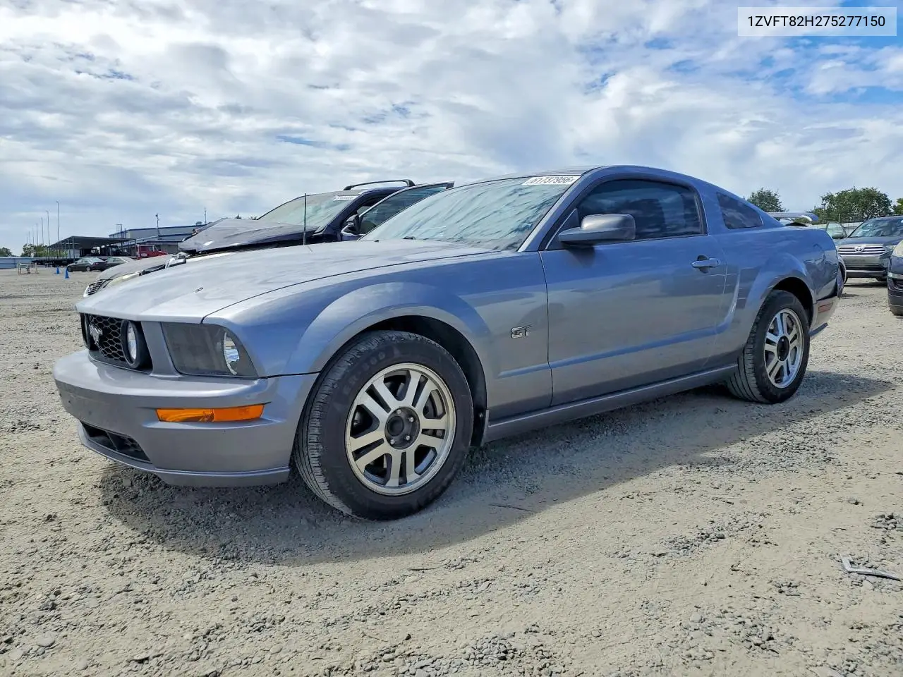 2007 Ford Mustang Gt VIN: 1ZVFT82H275277150 Lot: 61737956