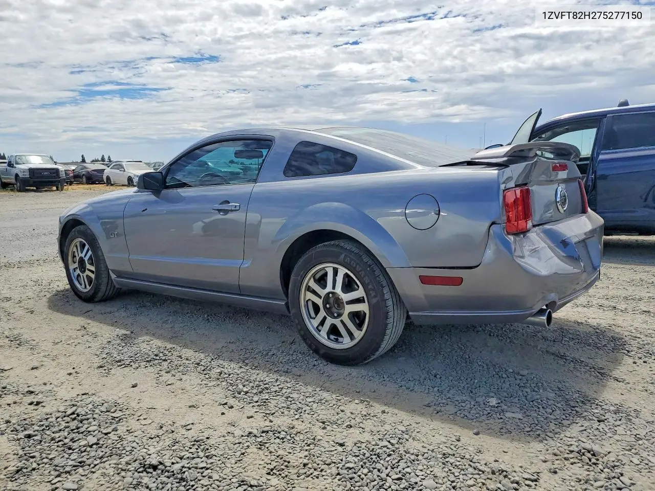 2007 Ford Mustang Gt VIN: 1ZVFT82H275277150 Lot: 61737956