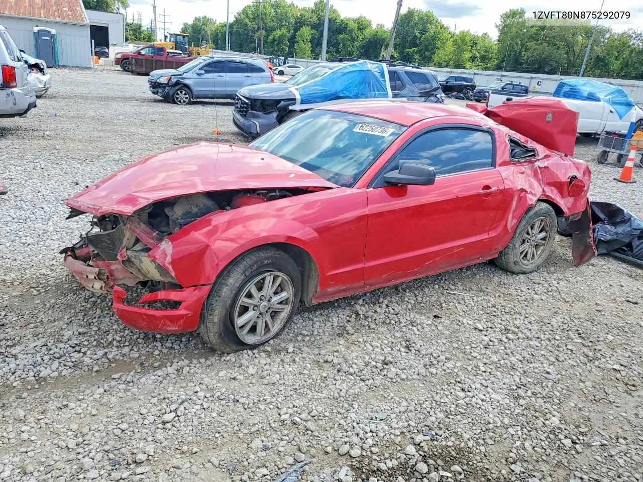 1ZVFT80N875292079 2007 Ford Mustang