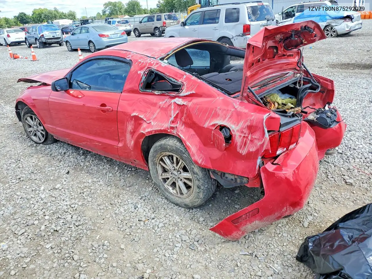 1ZVFT80N875292079 2007 Ford Mustang