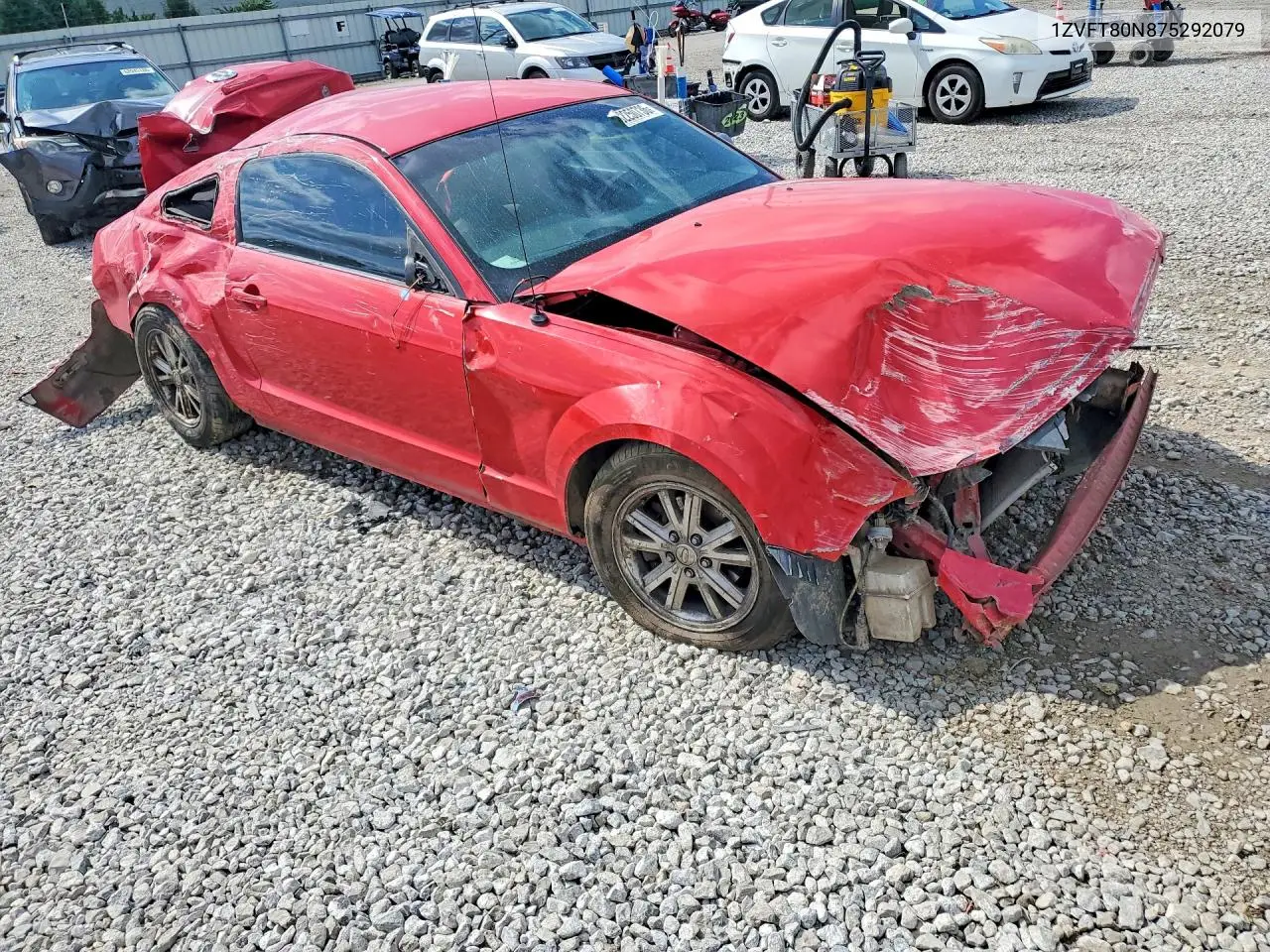 1ZVFT80N875292079 2007 Ford Mustang